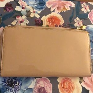 Authentic Alexander McQueen wallet- patent leather